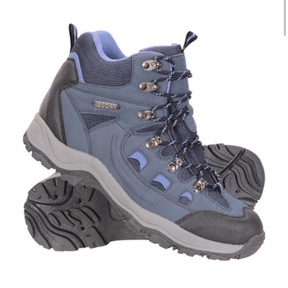 Isodry Mountain Warehouse hiking boots